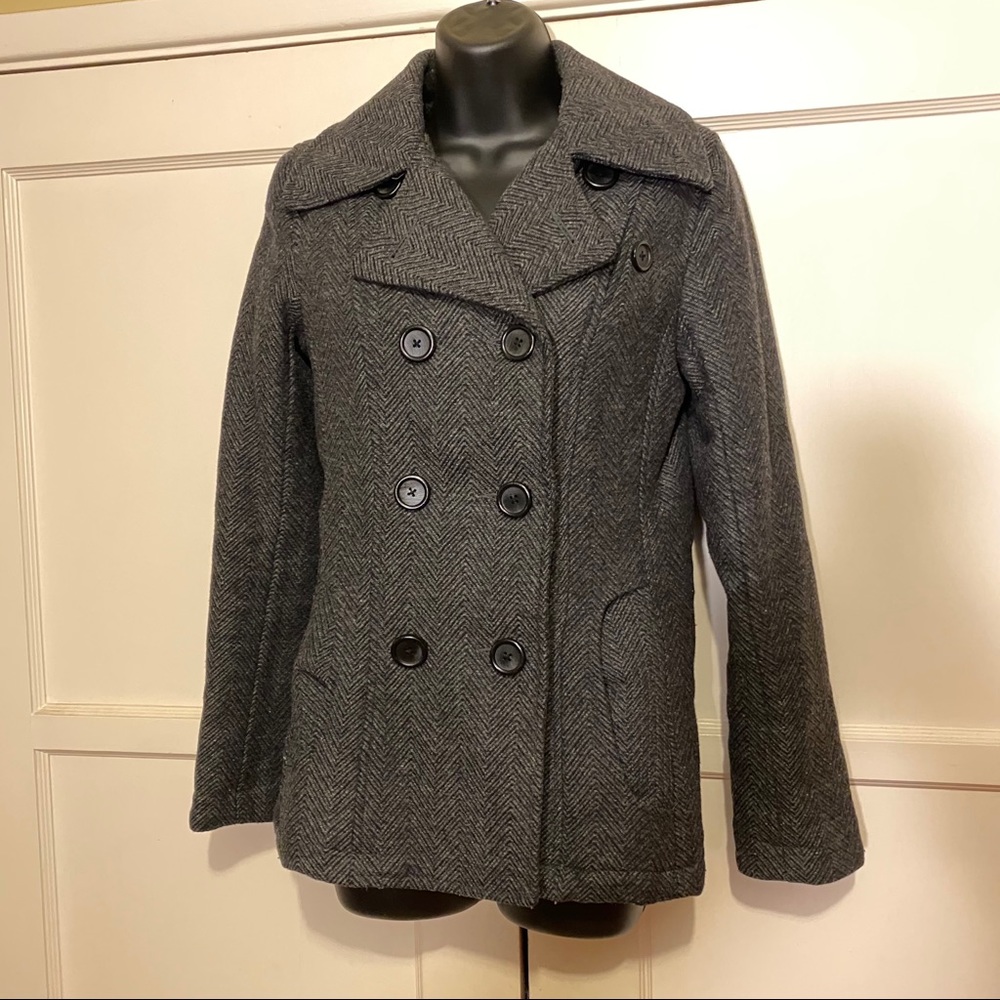 Spiewak Grey Classic Peacoat Thinsulate layer XS